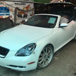 Khách hàng Lexus SC 430: Đồng sơn và bảo dưỡng xe chuyên nghiệp