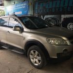 Đồng sơn Chevrolet Captiva