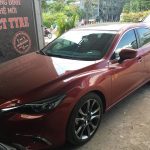 Độ pô và thay đuôi gió Mazda 6