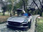 Làm bóng mạ Crom Mercedes