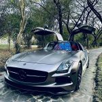 Làm bóng mạ Crom Mercedes