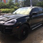 Sơn và sửa chữa Porsche Cayenne