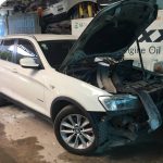 Đồng sơn và bảo dưỡng BMW X3
