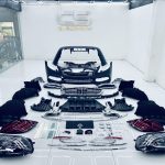 Set nâng cấp cho Mercedes S up to Maybach