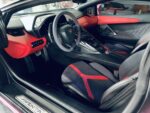 Set Bọc da nội thất Lamborghini Aventador - Ảnh 2