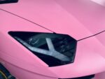 Sơn choá đèn, sơn phối màu cho Lamborghini Aventador