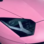 Sơn choá đèn, sơn phối màu cho Lamborghini Aventador