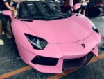 Set Bọc da nội thất Lamborghini Aventador - Ảnh 6