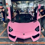 Set Bọc da nội thất Lamborghini Aventador