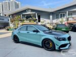 Mercedes CLA Widebody