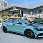 Mercedes CLA Widebody