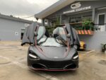 Wrap Style đen Mc Laren 720S - Ảnh 4