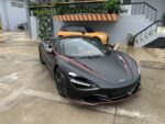 Wrap Style đen Mc Laren 720S - Ảnh 3