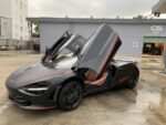 Wrap Style đen Mc Laren 720S - Ảnh 2