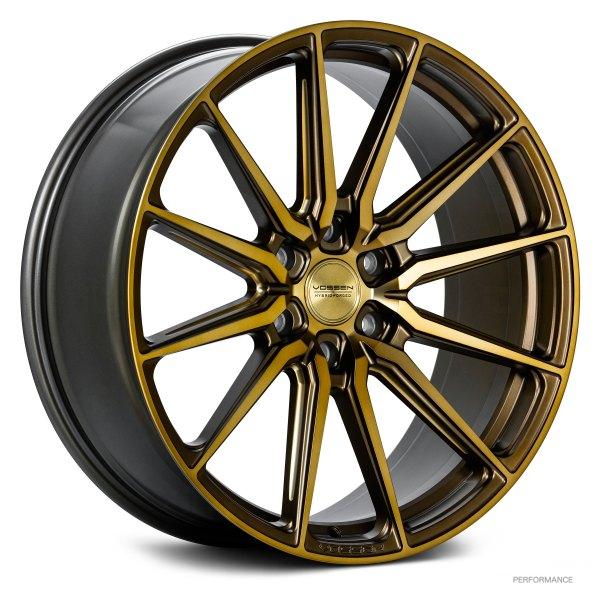 VOSSEN® - HF6-1 Matte Bronze with Tinted Face