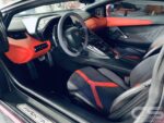 Thay da nội thất, phối màu nội thất Lamborghini Aventador