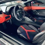 Thay da nội thất, phối màu nội thất Lamborghini Aventador