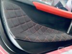 Thay da nội thất, phối màu nội thất Lamborghini Aventador - Ảnh 2