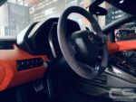 Thay da nội thất, phối màu nội thất Lamborghini Aventador - Ảnh 4