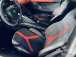Thay da nội thất, phối màu nội thất Lamborghini Aventador - Ảnh 6
