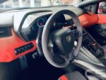 Thay da nội thất, phối màu nội thất Lamborghini Aventador - Ảnh 7