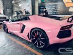 Vệ sinh & phục hồi khoang động cơ cho Lamborghini Aventardor