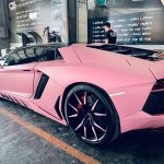 Vệ sinh & phục hồi khoang động cơ cho Lamborghini Aventardor