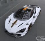Body kit Mclaren 720s Aero Duke Dynamics - Ảnh 4