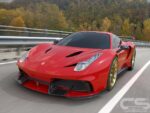 Body kit Ferrari 458 Widebody của DUKE DYNAMICS