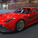 Ferrari F12 độ body kit Duke Dynamics