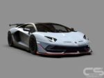 Bộ Body kit Aventador SVJ Widebody phiên bản giới hạn