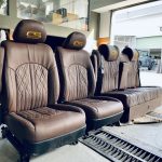 Nâng cấp nội thất Toyota Sienna