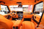 Gói Full nội thất Mercedes G63 brabus hermes - Ảnh 2