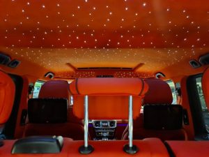 Gói Full nội thất Mercedes G63 brabus hermes - Ảnh 6