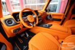 Gói Full nội thất Mercedes G63 brabus hermes