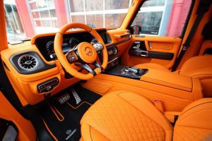 Gói Full nội thất Mercedes G63 brabus hermes