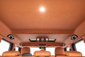 Gói Full nội thất Mercedes G63 brabus hermes - Ảnh 7