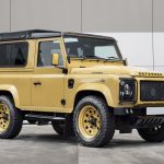 Urban Land Rover Defender