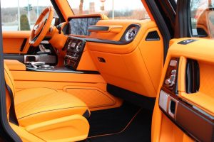 Gói Full nội thất Mercedes G63 brabus hermes - Ảnh 4