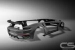 Bodykit Full Carbon cho Porsche - Ảnh 2