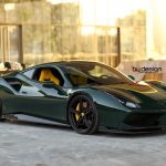 Body kit Ferrari 488 GTB Diavolo Aero