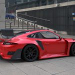 Body kit for Porsche 991 - 992 Up to GT2 Style