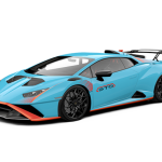 Sơn xe Lamborghini