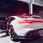 Porsche Taycan Full Carbon Fiber Trunk Spoiler