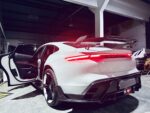 Porsche Taycan Full Carbon Fiber Trunk Spoiler