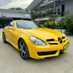 Sơn Mercedes SLK với mã code màu vàng hoàn toàn mới tại Carspa: Sự lựa chọn hoàn hảo cho vẻ ngoại thất độc đáo.