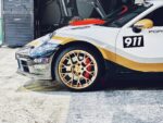 Porsche 911 Wrap phối màu độc đáo. Niềm đam mê tạo nên phong cách mới ... - Ảnh 4