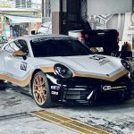 Porsche 911 Wrap phối màu độc đáo. Niềm đam mê tạo nên phong cách mới ...