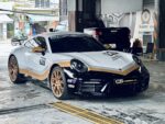 Porsche 911 Wrap phối màu độc đáo. Niềm đam mê tạo nên phong cách mới ...