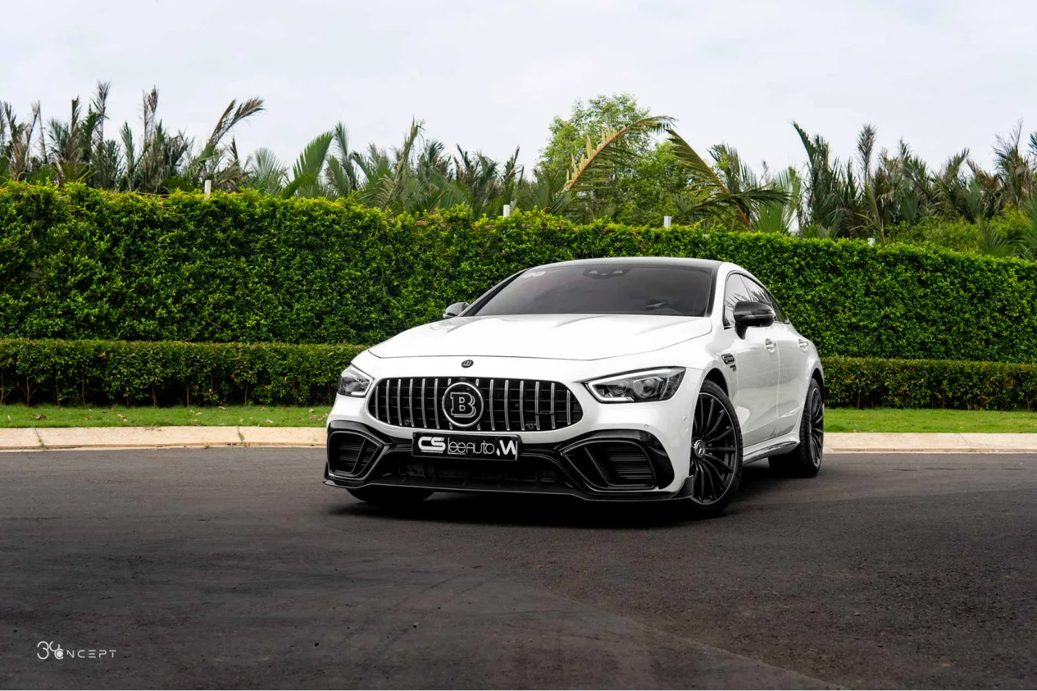 Mercedes Benz AMG GT53